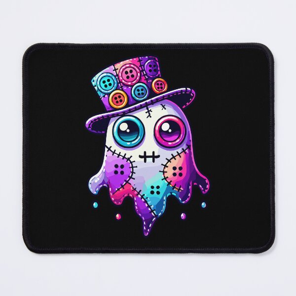 Item preview, Whimsical Galaxy Ghost - Celestial Spook designed and sold by Kawaii-n-Spice.