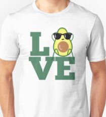 Avocado Lover Shirt Plant Powered Diet T-Shirt Unisex T-Shirt