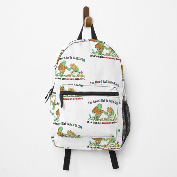 Item preview, Compassion And Respect Frog designed and sold by Wisppiaa.