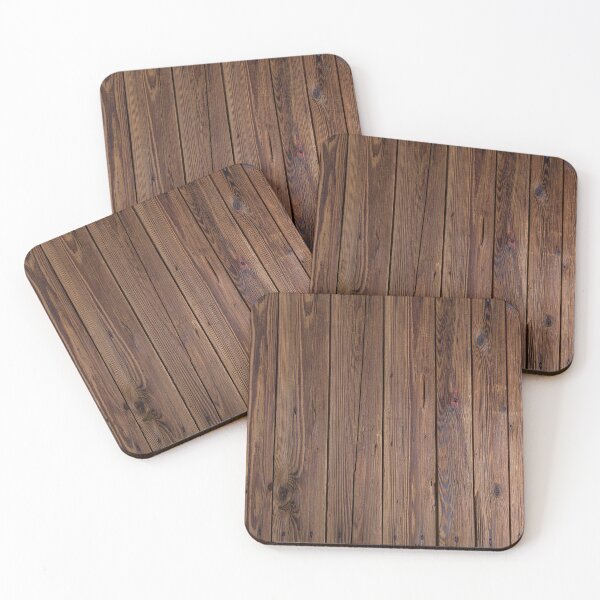 Item preview, Rustic Elegance: Brown Wooden Texture Boards designed and sold by limos.