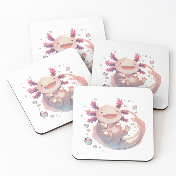 Item preview, Cute axolotls designed and sold by SMARTKIT  DESIGNAGENCY.