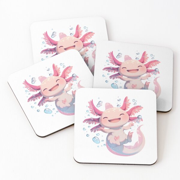 Item preview, Cute axolotls designed and sold by SMARTKIT  DESIGNAGENCY.