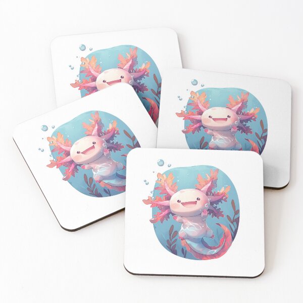 Item preview, Cute axolotls designed and sold by SMARTKIT  DESIGNAGENCY.