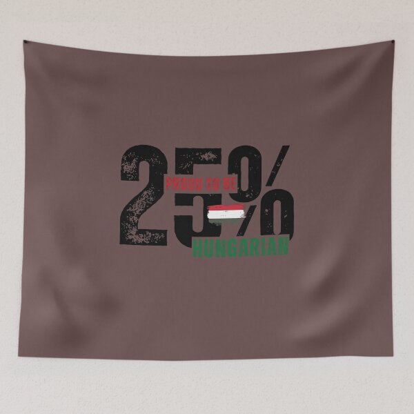 Item preview, Proud to be 25% Hungarian B designed and sold by CsillaMagyar.