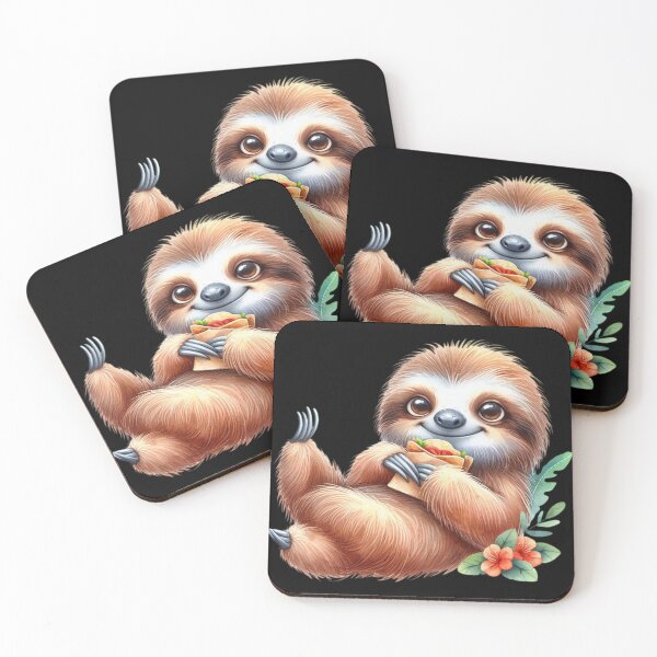 Item preview, Adrable Lazy Sloth designed and sold by Amazing-Kortez.