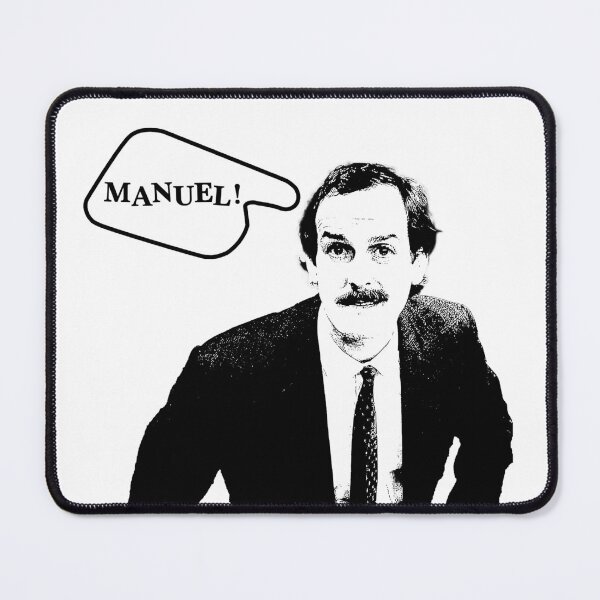Item preview, Basil Fawlty Towers designed and sold by nessismore.