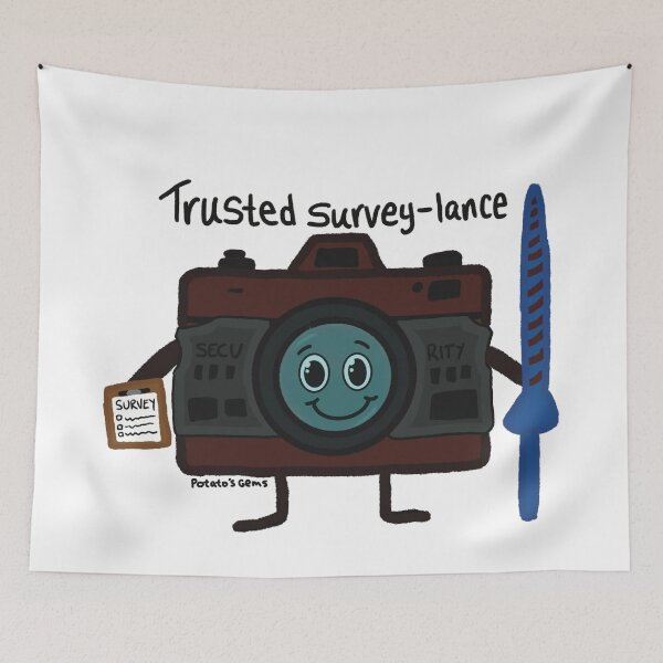 Item preview, Survey-lance camera designed and sold by PotatosGems.