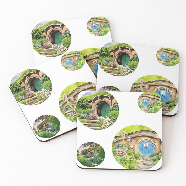 Artikelvorschau, Hobbiton Hobbit-Türen entworfen und verkauft von AmanitaCrafts.