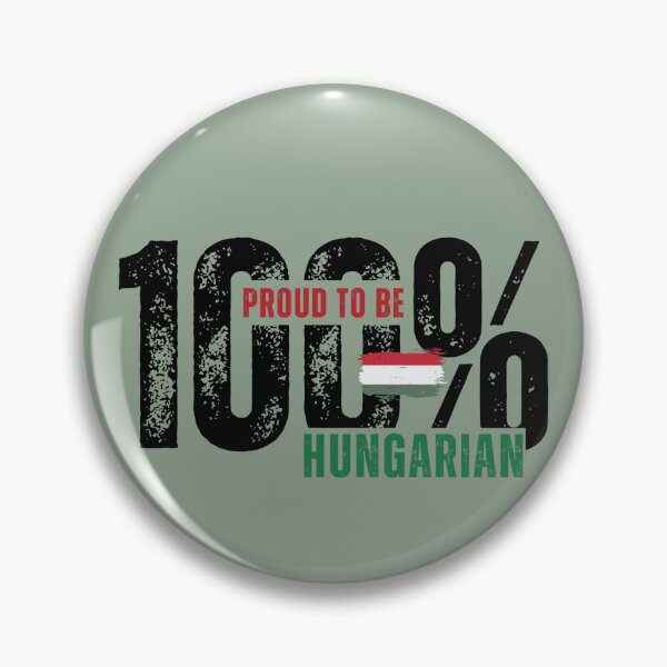 Item preview, Proud to be 100% Hungarian B designed and sold by CsillaMagyar.
