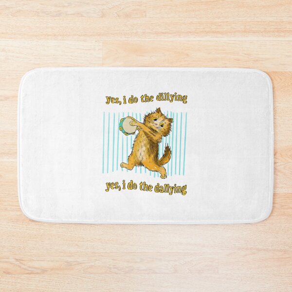 Item preview, Dilly Dally Cat designed and sold by Wisppiaa.