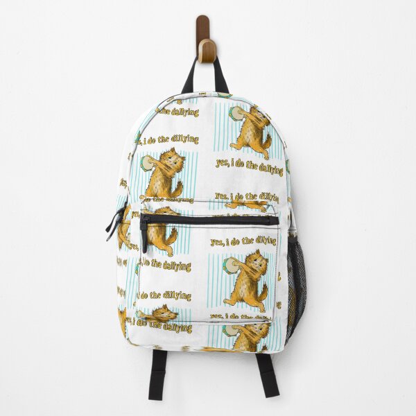 Item preview, Dilly Dally Cat designed and sold by Wisppiaa.