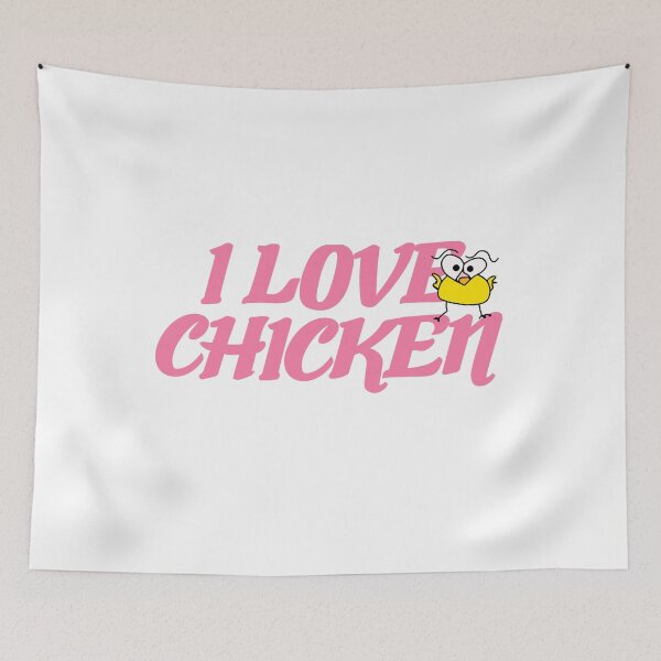 Item preview, Creative Chickens I love chickens designed and sold by vibeno1.