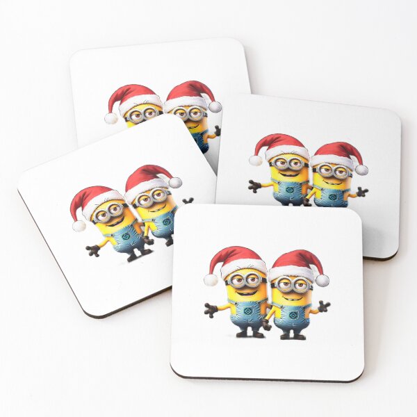 Artikelvorschau, Minion Weihnachten entworfen und verkauft von Beetlemot.