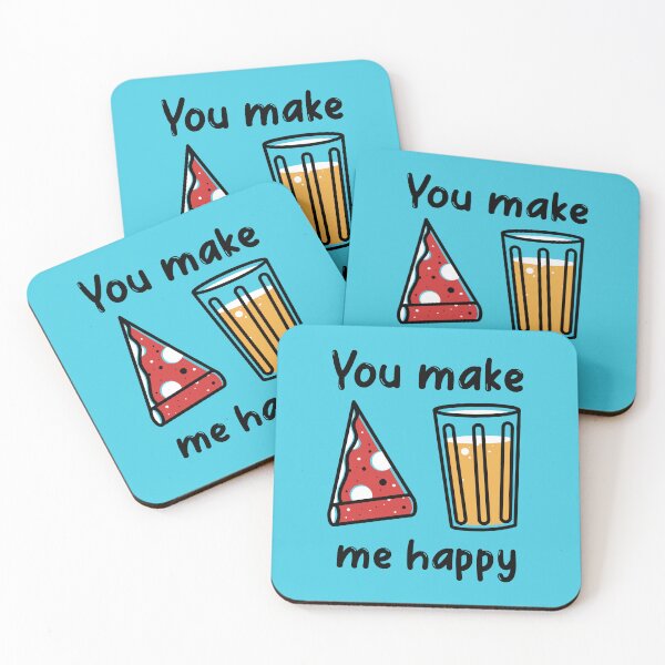 Item preview, You Make Me Happy designed and sold by Fanverse Merchandise.