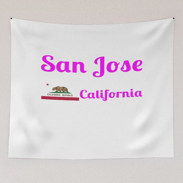 Item preview, San Jose California- Stylish Prints,  designed and sold by Fleetwood1994.