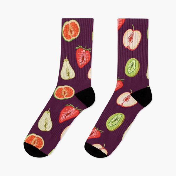 Item preview, Sexy Vulva Fruits  designed and sold by nukartDesigns.