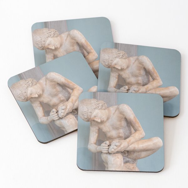 Item preview, Florence, Italy - Uffizi Museum, Boy with thorn, also known as Spinario designed and sold by Paolo Modena Photography    -   Fine Italian Art.