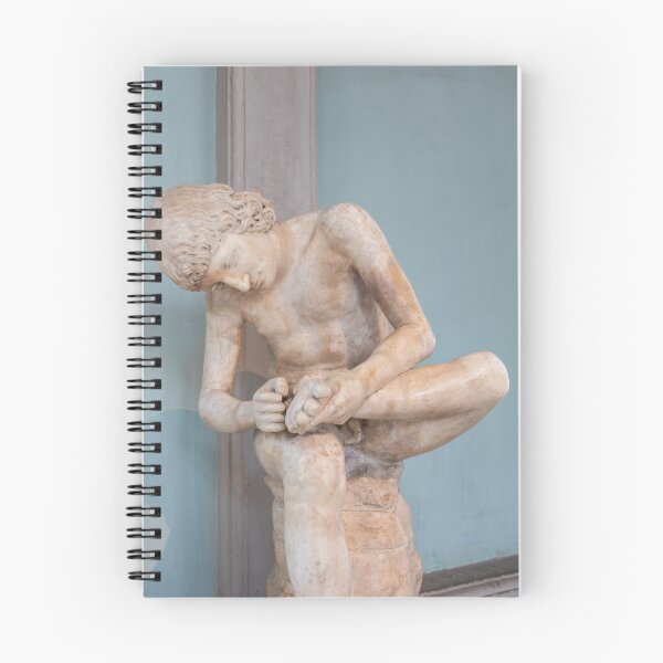 Item preview, Florence, Italy - Uffizi Museum, Boy with thorn, also known as Spinario designed and sold by Paolo Modena Photography    -   Fine Italian Art.