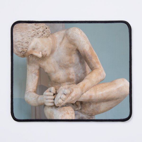 Item preview, Florence, Italy - Uffizi Museum, Boy with thorn, also known as Spinario designed and sold by Paolo Modena Photography - Fine Italian Art.
