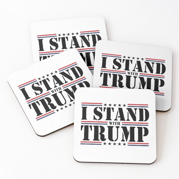 Item preview, I Stand With Trump - Patriotic Statement Design designed and sold by Fernandink1.