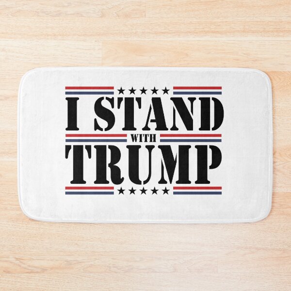 Item preview, I Stand With Trump - Patriotic Statement Design designed and sold by Fernandink1.