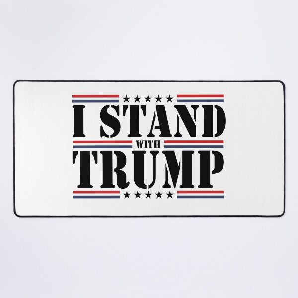 Item preview, I Stand With Trump - Patriotic Statement Design designed and sold by Fernandink1.