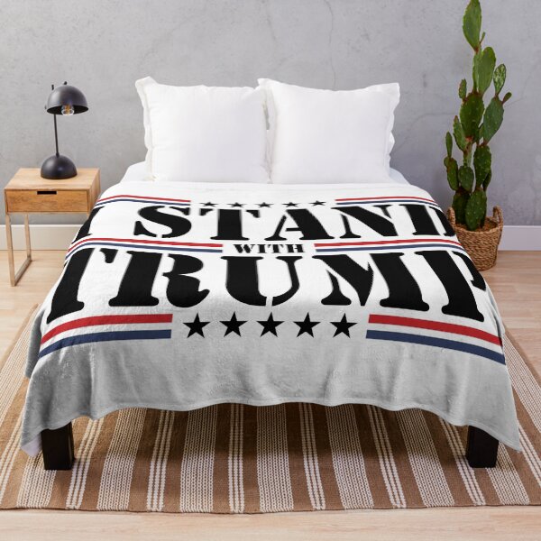Item preview, I Stand With Trump - Patriotic Statement Design designed and sold by Fernandink1.