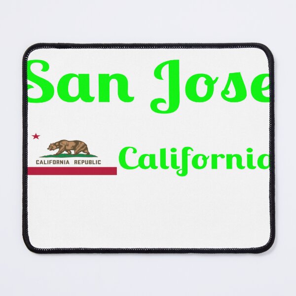 Item preview, San Jose California- Stylish Prints,  designed and sold by Fleetwood1994.