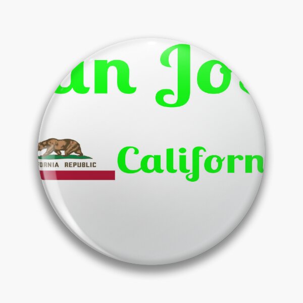 Item preview, San Jose California- Stylish Prints,  designed and sold by Fleetwood1994.