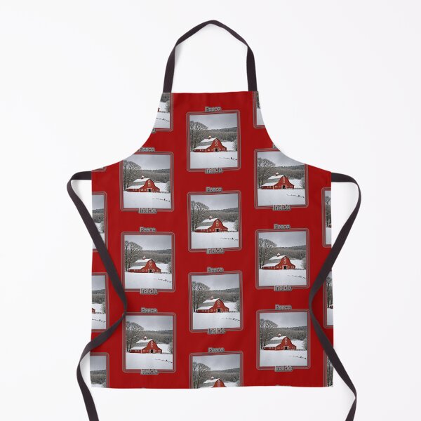 Item preview, May You Find Peace Inside the Red Barn designed and sold by dontcryimhere.
