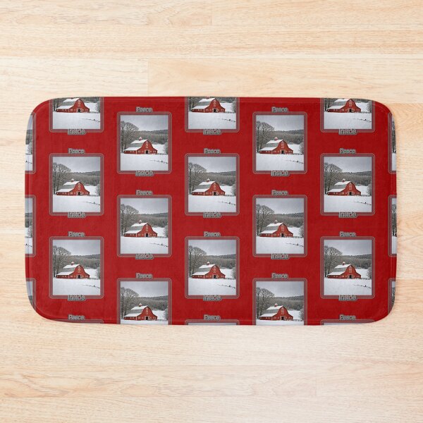 Item preview, May You Find Peace Inside the Red Barn designed and sold by dontcryimhere.