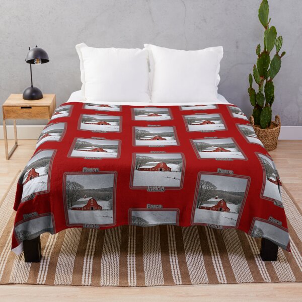 Item preview, May You Find Peace Inside the Red Barn designed and sold by dontcryimhere.