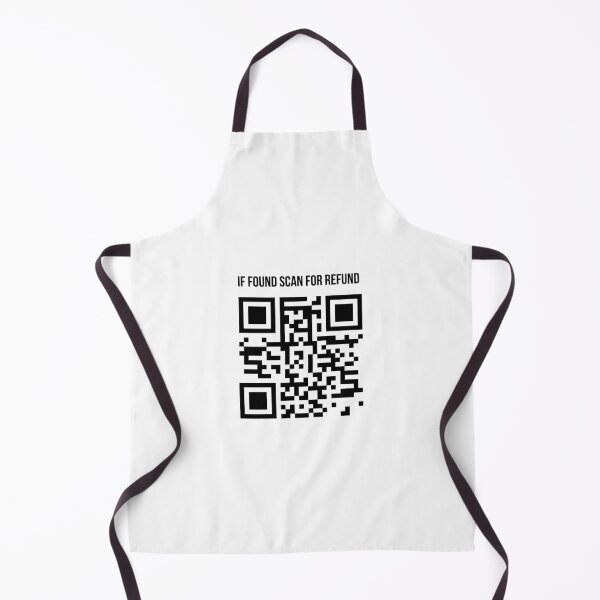 Item preview, If Found Scan For Refund designed and sold by Solver88.