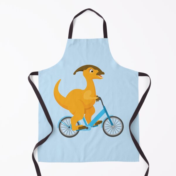 Item preview, Cute Dinosaur Riding Bike designed and sold by Art-of-Rory.