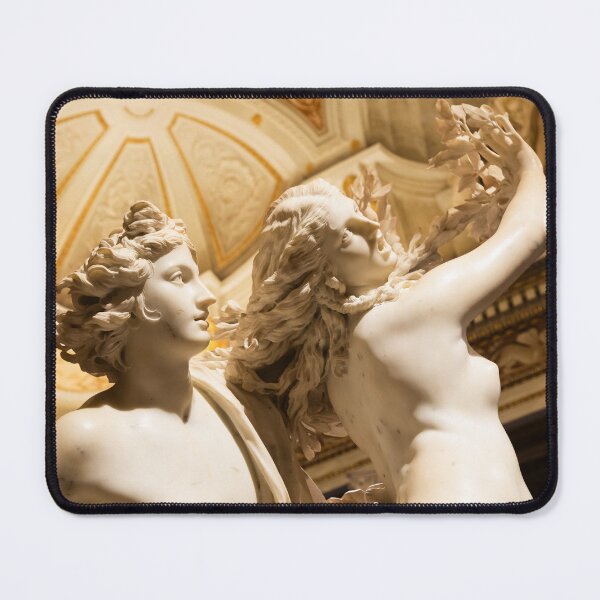 Item preview, Apollo and Daphne by Gian Lorenzo Bernini designed and sold by Paolo Modena Photography    -   Fine Italian Art.