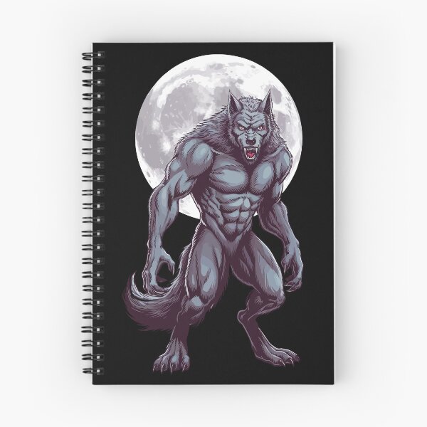 Item preview, Werewolf and full moon designed and sold by deathanarchy.