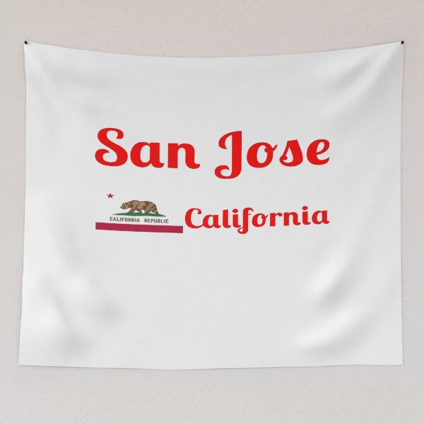 Item preview, San Jose California- Stylish Prints,  designed and sold by Fleetwood1994.
