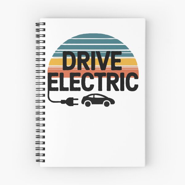 Item preview, Drive Electric Silhouette Car Plug Sunset designed and sold by InsanseCreation.