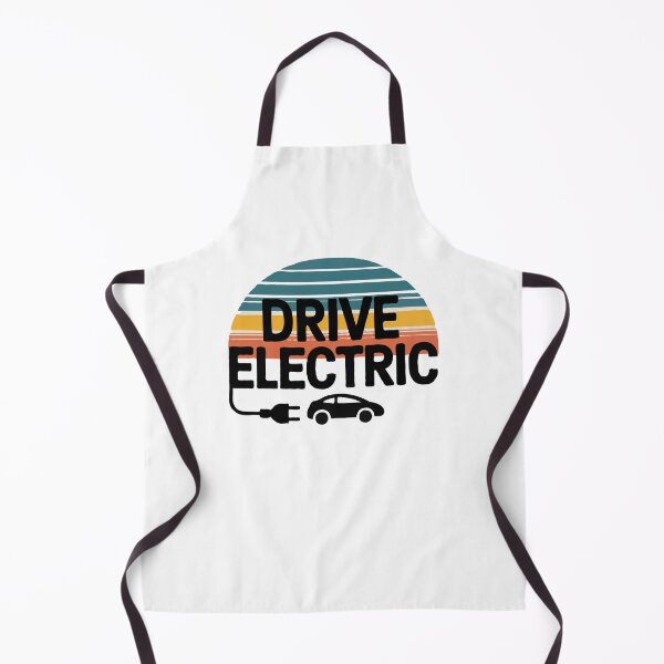 Item preview, Drive Electric Silhouette Car Plug Sunset designed and sold by InsanseCreation.