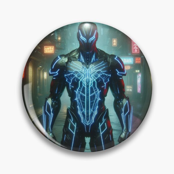 Item preview, Cyberpunk Power Armor designed and sold by RaF71PrO.