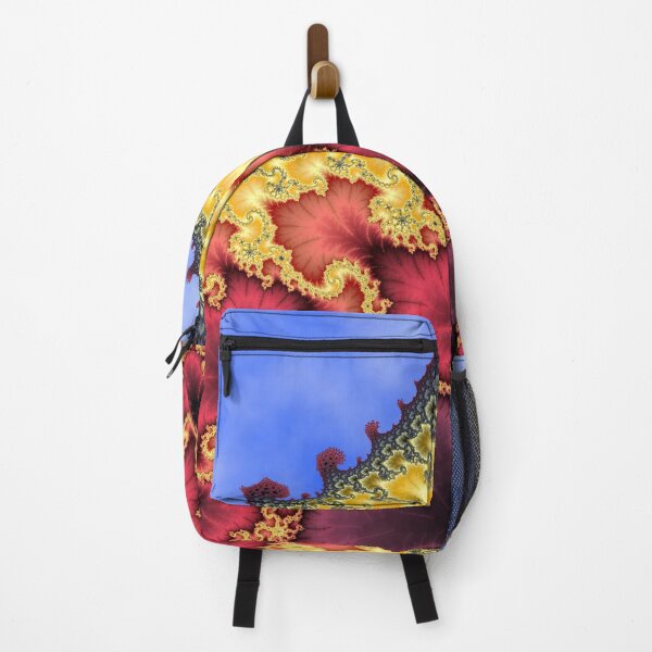 Item preview, Mandelbrot Rainbow Road designed and sold by pinkal.