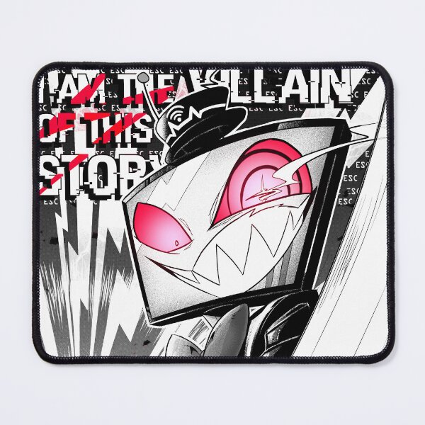 Item preview, Hazbin Hotel Vox Villain of this Story designed and sold by CPRKaaroo.