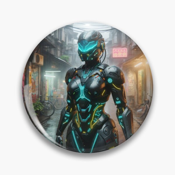 Item preview, Cyberpunk Power Armor designed and sold by RaF71PrO.