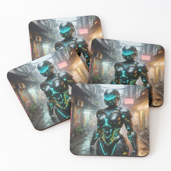Item preview, Cyberpunk Power Armor designed and sold by RaF71PrO.