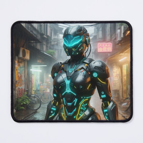 Item preview, Cyberpunk Power Armor designed and sold by RaF71PrO.
