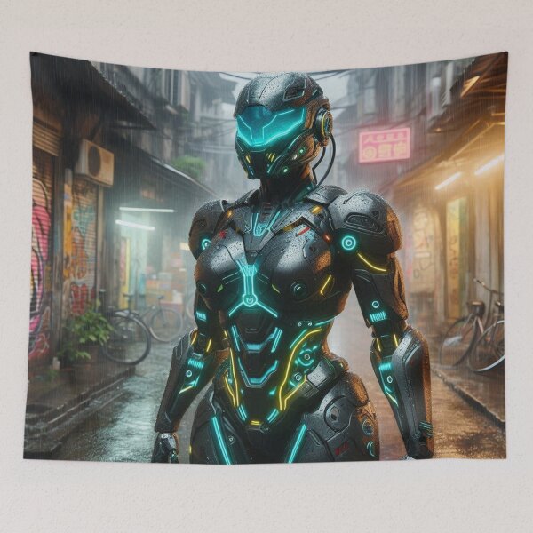 Item preview, Cyberpunk Power Armor designed and sold by RaF71PrO.