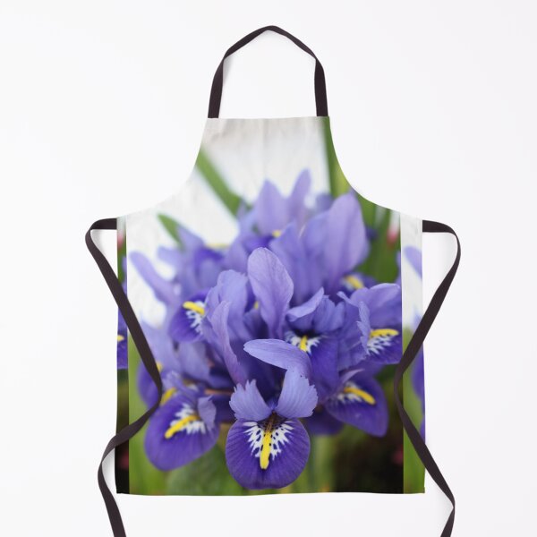 Item preview, Purple Miniature Iris designed and sold by pinkal.