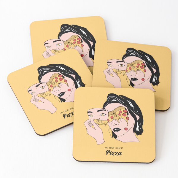 Item preview, My True Love Is Pizza designed and sold by Fanverse Merchandise.