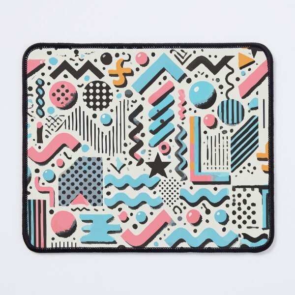 Item preview, Memphis 80s Pattern - Bold Retro Design for Interior Decor, Fashion, and Street Style designed and sold by Teemaniac.