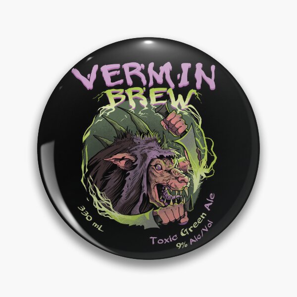 Item preview, Vermin Brew designed and sold by Shadowmer.